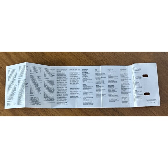 Red Hot + Dance - AIDS Research & Relief Benefit Album - Cassette Tape (1992) - Picture 8 of 8